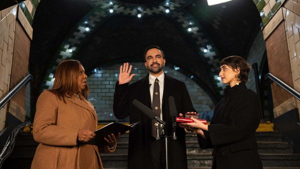 Ein Amtseid auf den Koran – und ein politisches Signal an Amerika