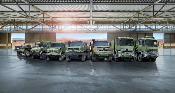 Milliarden-Rausch dank Krieg: Daimler Truck demütigt die kriselnde Konkurrenz