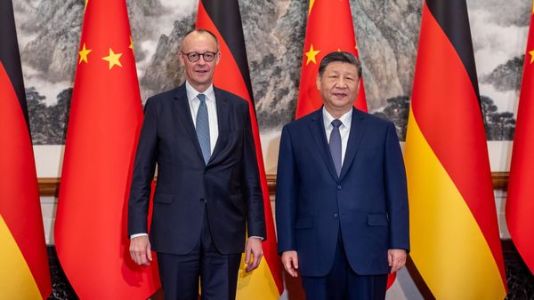 Alarmstufe Rot in Peking: China führt Merz vor – Droht der deutsche Ausverkauf?