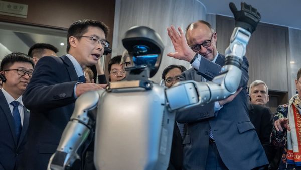 China demütigt Deutschland im Roboter-Krieg