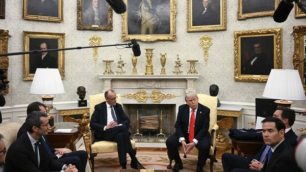 Trumps brutaler Plan degradiert Deutschland endgültig zum Vasallen