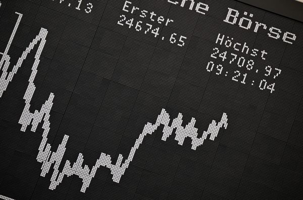DAX seitwärts nach Erholung – Anleger warten auf USA-Iran-Gespräche