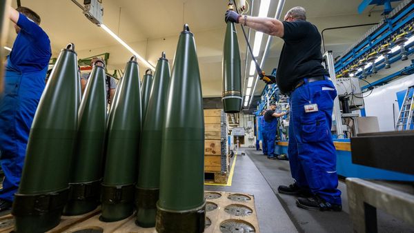 Rheinmetall-Paradox: Aktie stürzt ab während Deutschland die USA überholt