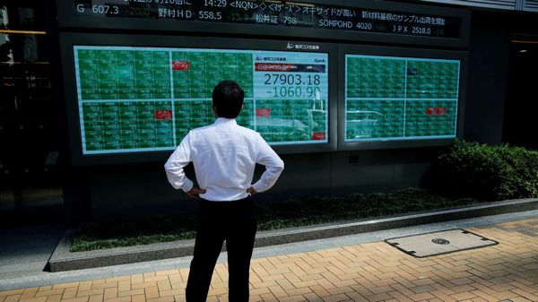 Asiatische Märkte im Aufwind: KI-Aktien boomen vor Trumps China-Besuch