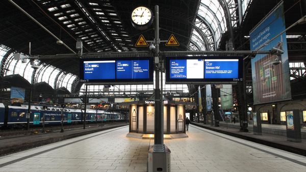 Gefährliche Bahnhöfe: Deutschlands Sicherheitsbehörden am Limit