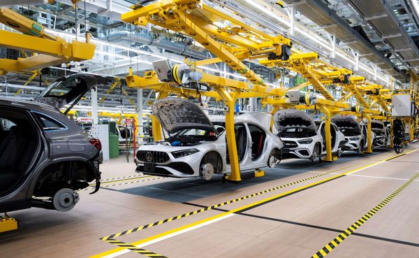 Mercedes-Beben: Der radikale Geheimpian zur Vernichtung der 35-Stunden-Woche