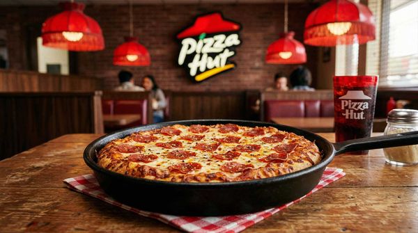 Vom Pizza-Imperium zur Finanz-Notfalllösung: Wie Pizza Hut seine Glorie verlor