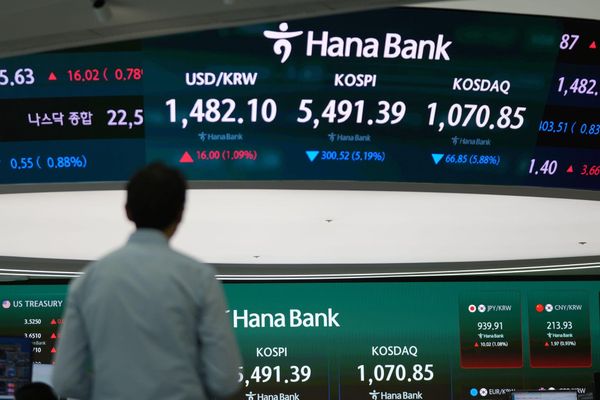 Südkoreas Börsen-Wunderkind bricht zusammen: Wie ein Hype-Markt in die Bärenfalle tappte