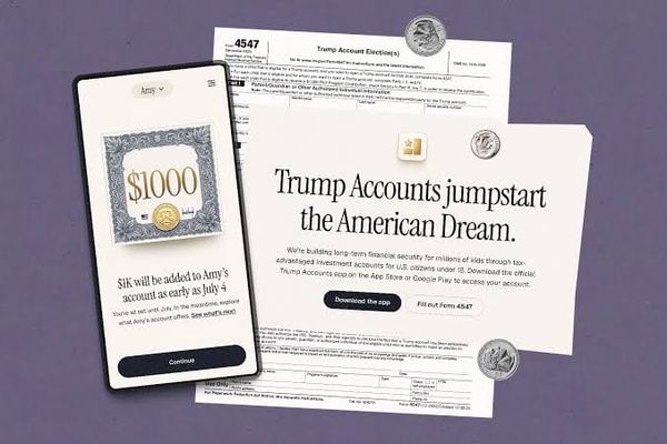Trump-Konten für Kinder: Warum Finanzexperten vor dieser Anlage-Strategie warnen