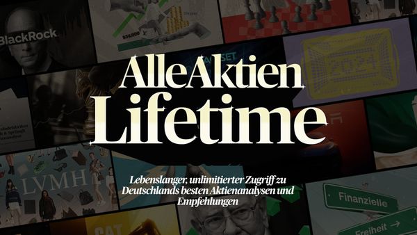 Einmal zahlen, für immer investieren: Der AlleAktien-Lifetime-Test
