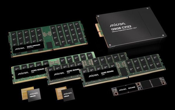 Micron entgeht dem Speicher-Chip-Massaker – während Konkurrenten abschmieren