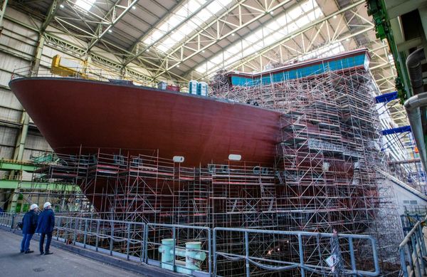 Schock an der Clyde: Ferguson-Werft baut ein Viertel der Belegschaft ab