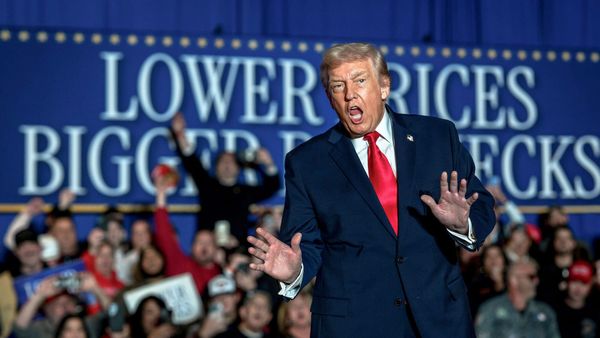 5.000-Dollar-Schecks für jeden Amerikaner? Trumps Wahlversprechen könnte illegal sein