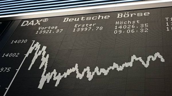 DAX tritt auf der Stelle: Ölpreis, Zinsen und Stagflationsangst bremsen den Wochenauftakt