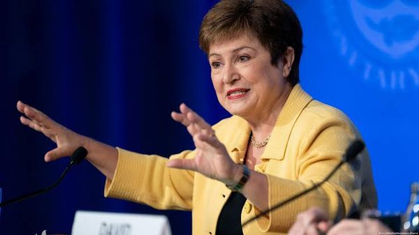 IWF-Chefin Georgieva: Globale Wirtschaft trotzt Energiekrise – aber eine Warnung folgt
