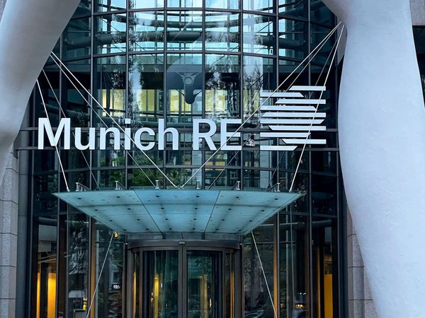 Munich Re hebt die Gewinnprognose auf 6,6 Milliarden Euro an