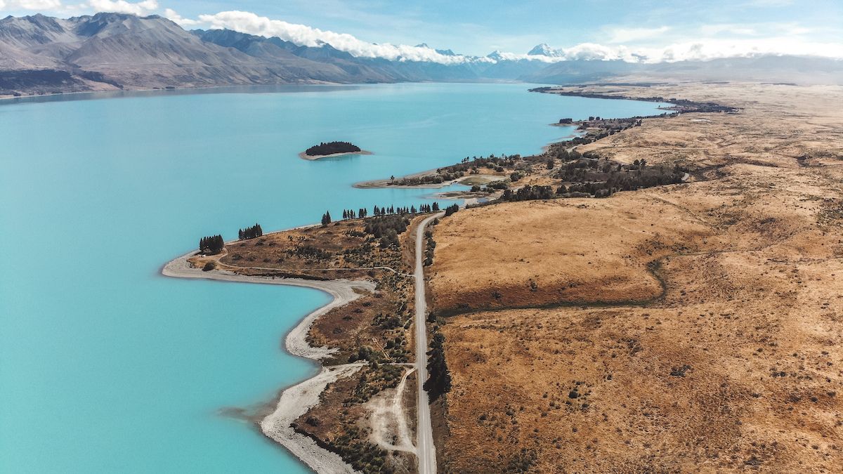 Exploring New Zealand's scenic roads, one of the most exciting adventures around the world.