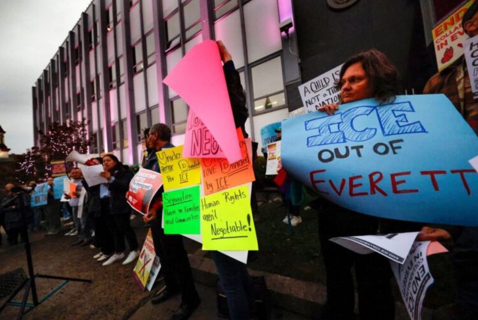 A 13 year old and ICE