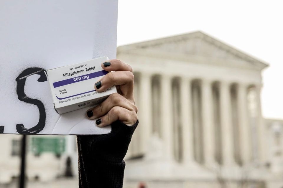 When the government thinks abortion pills are scarier than guns