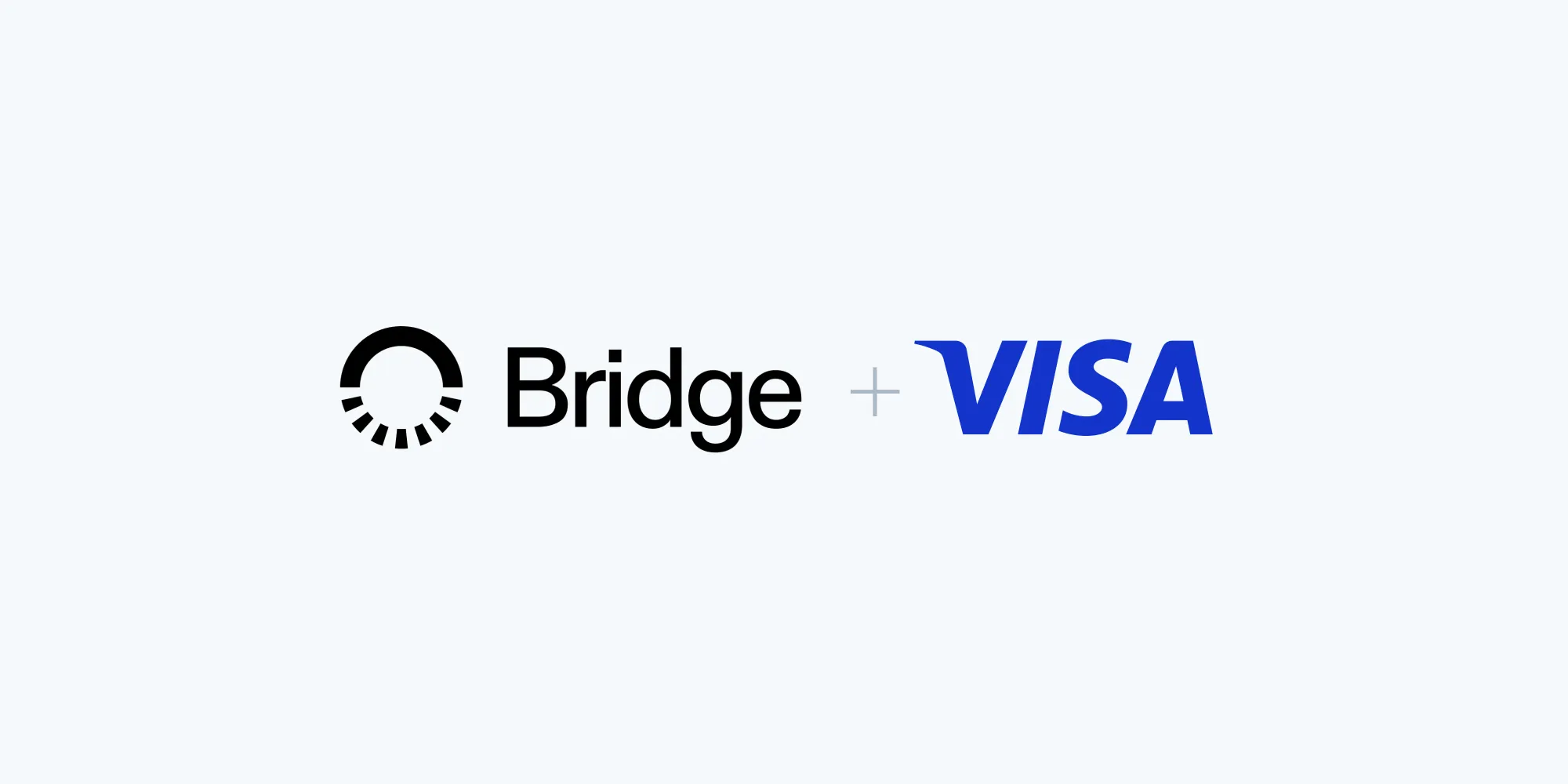 Bridge partners with Visa to launch stablecoin card issuing
