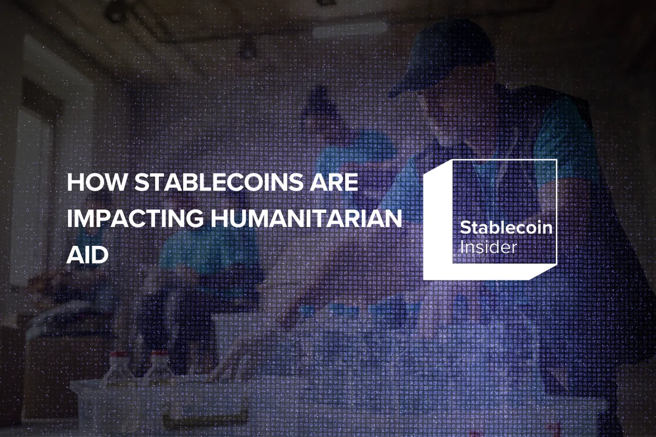 How Stablecoins are Impacting Humanitarian Aid