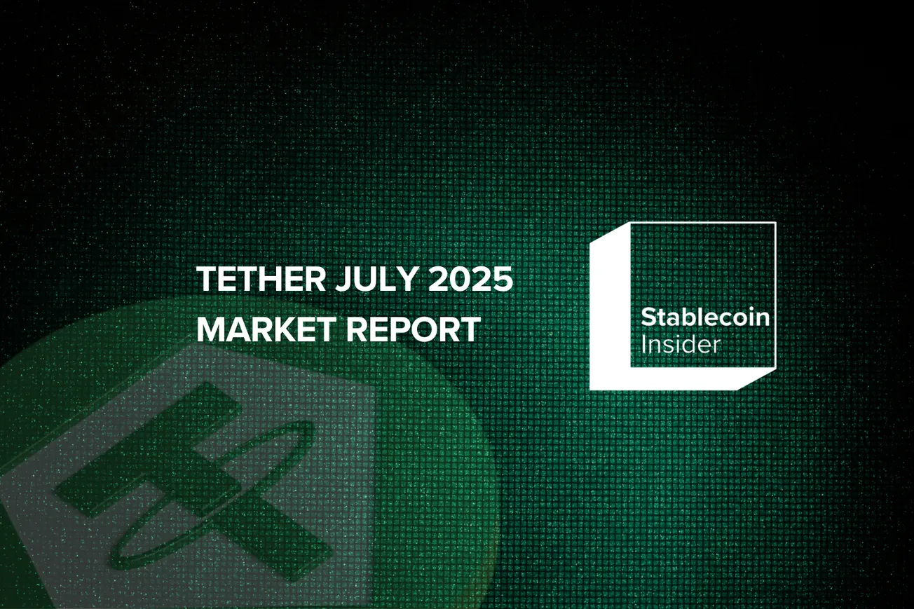 Tether July 2025 Market Report