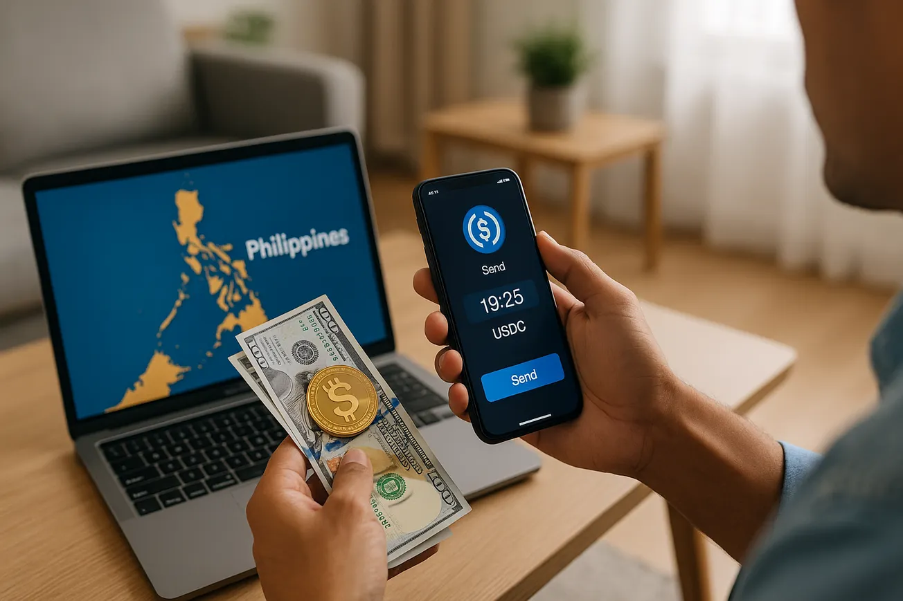 Streamlining Global Payments: How to Send USDC Remittances to the Philippines Efficiently