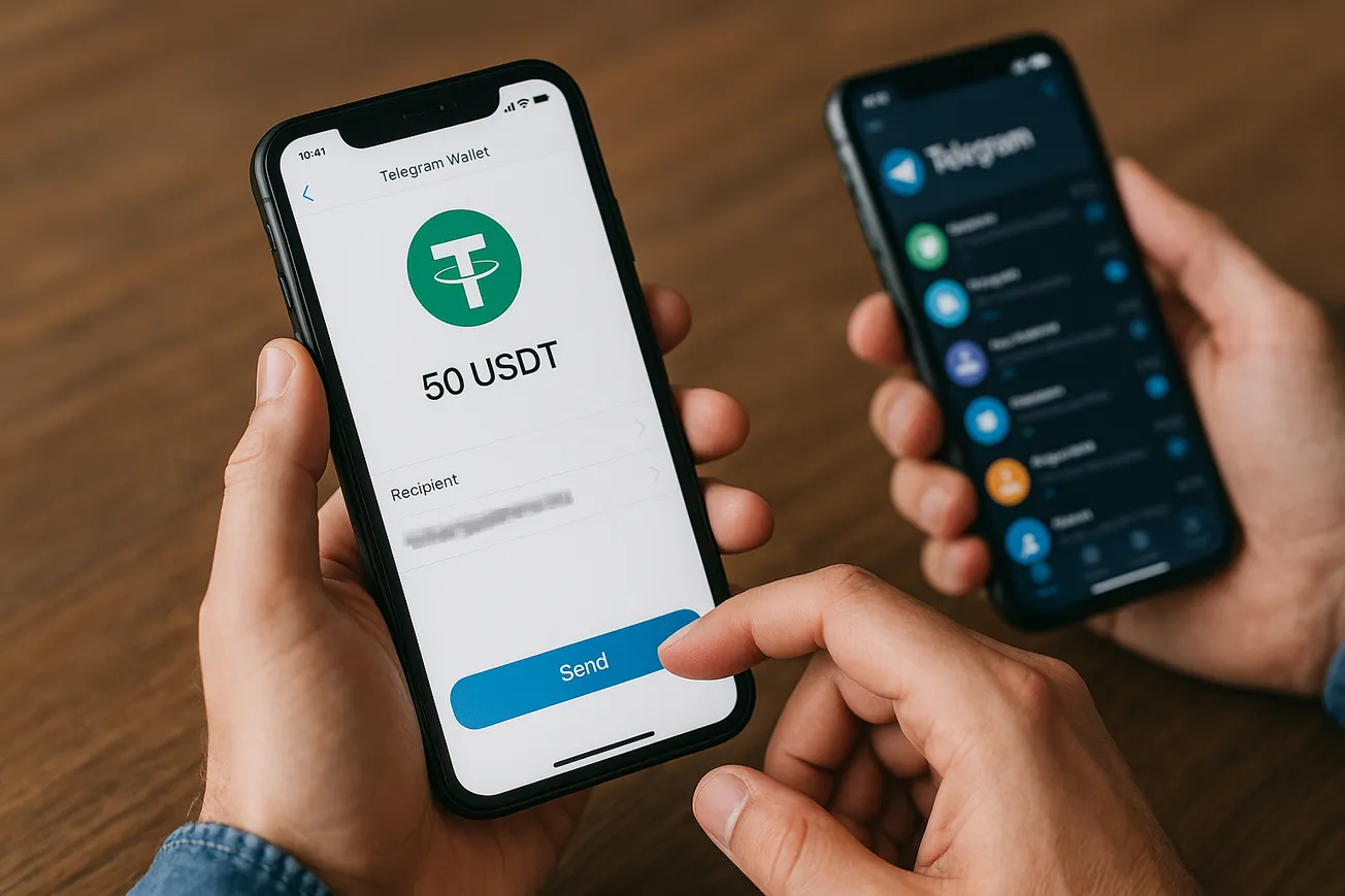 A Step-by-Step Guide: How to Send USDT Using Telegram Wallet