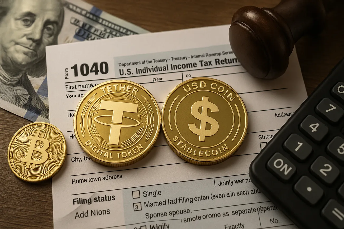 Are Stablecoins Taxed in the USA? What the IRS Says in 2025