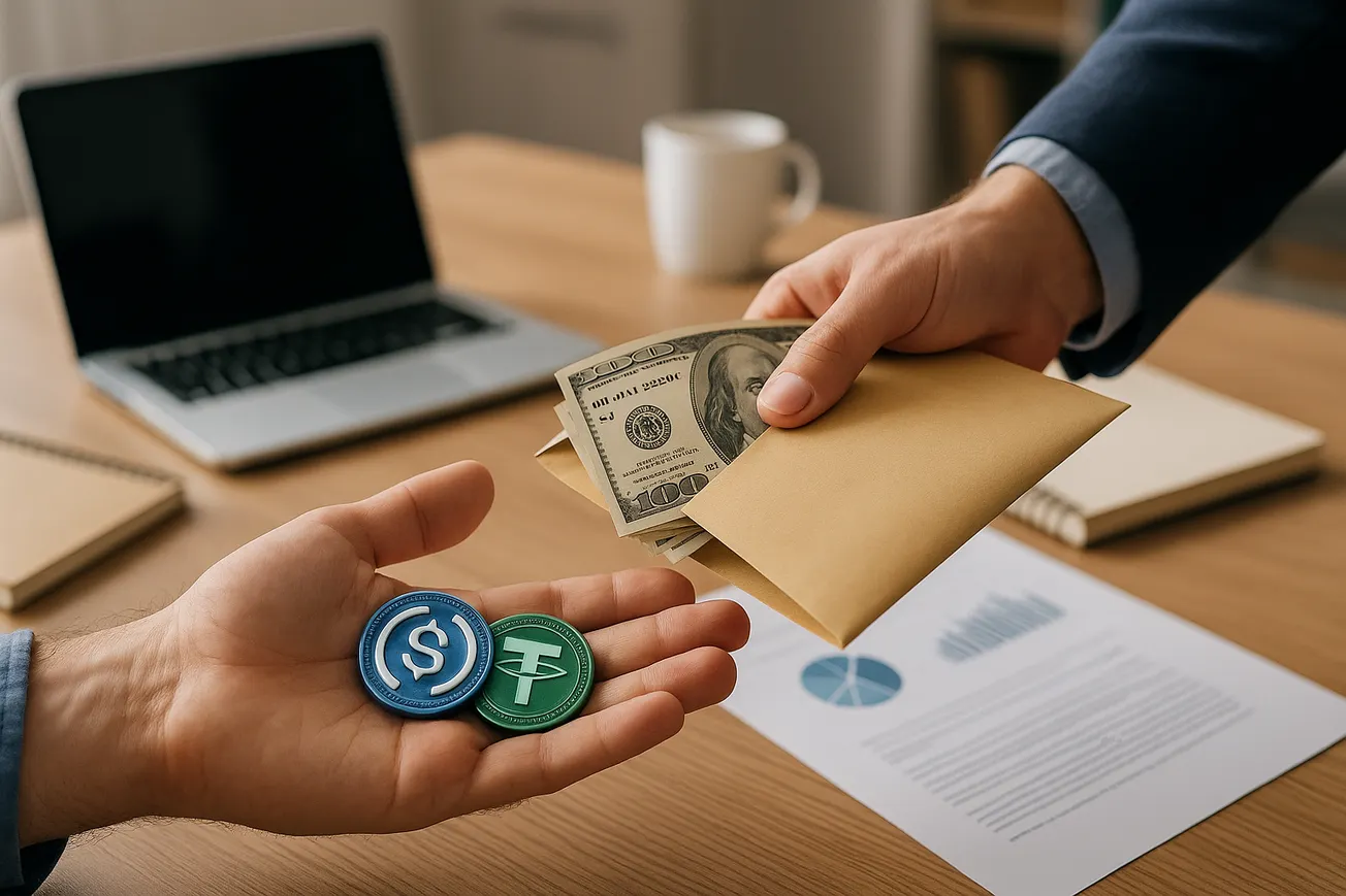 Is It Legal to Pay Employees in USDC or USDT?