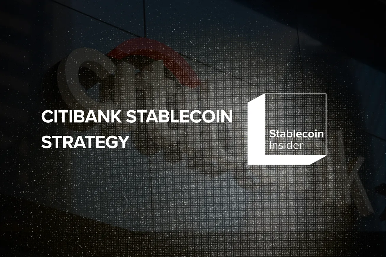 Citi Bank Stablecoin Strategy