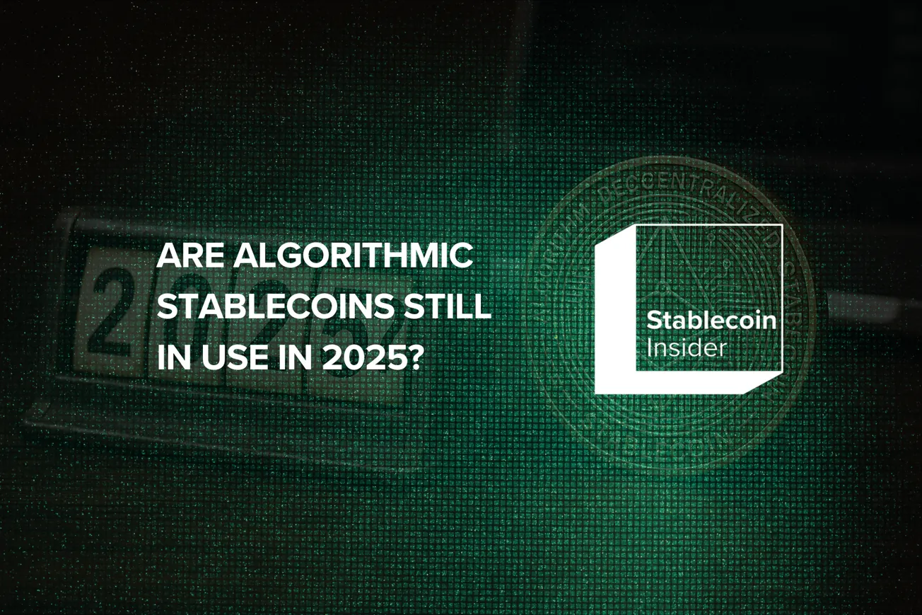 Algorithmic Stablecoins