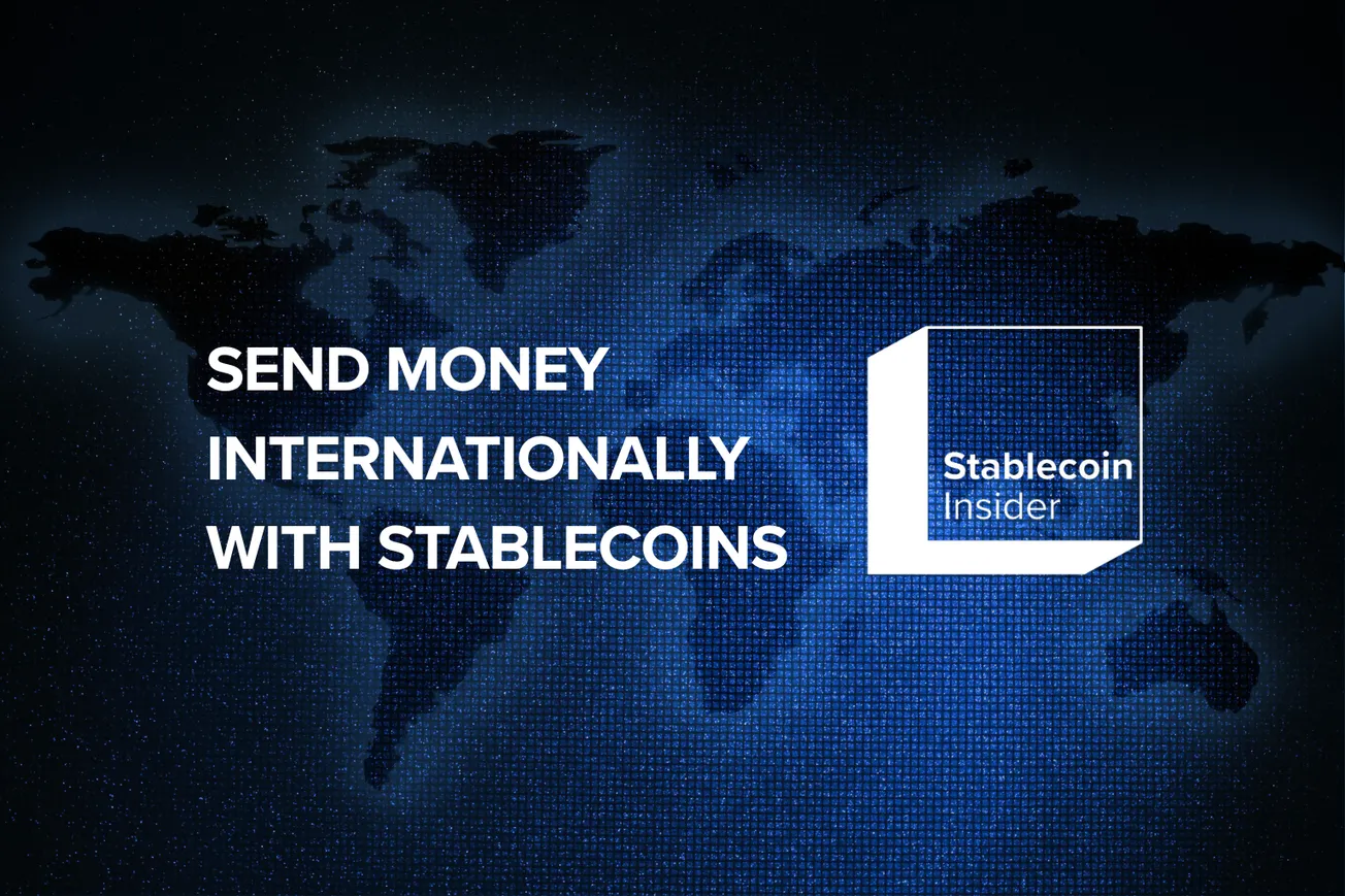 send money internationally with stablecoins