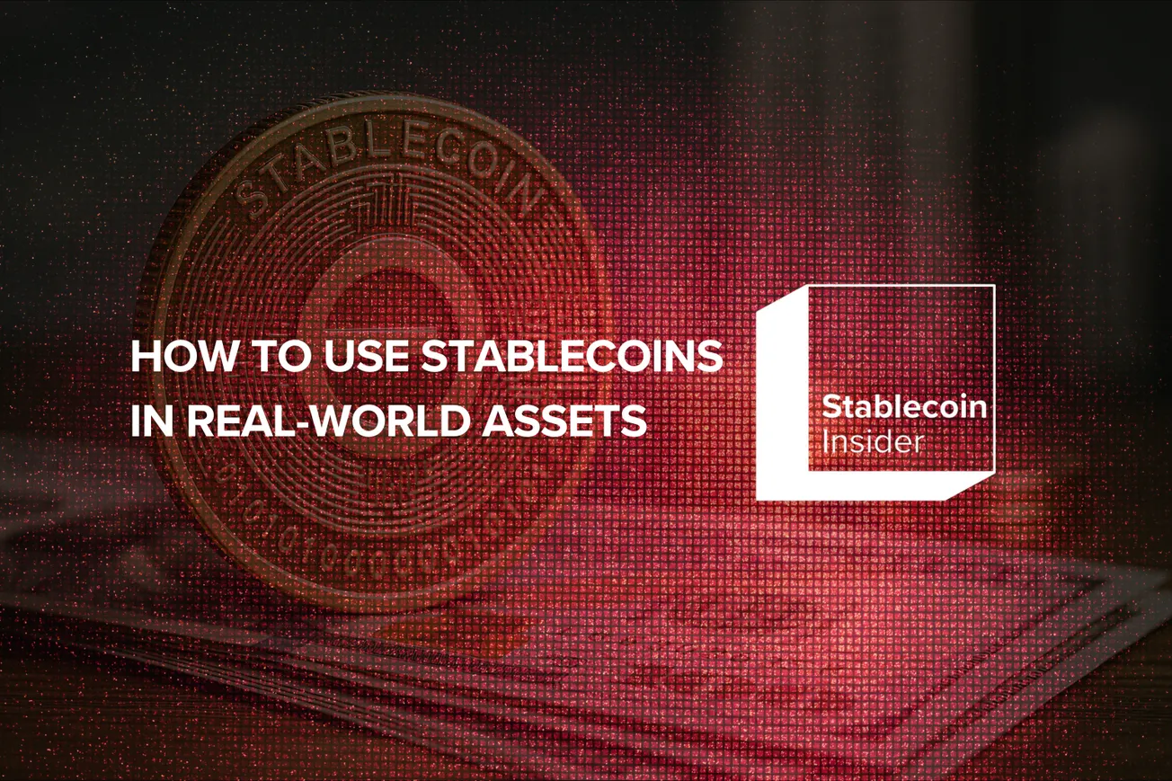 Stablecoins in Real-World Assets