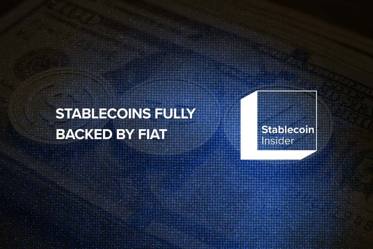 Fiat Backed Stablecoins