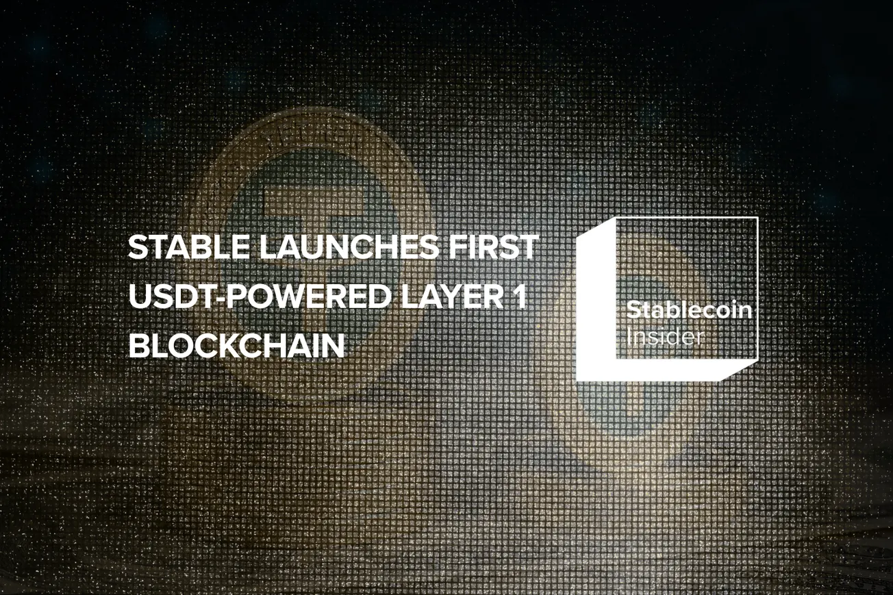USDT-Powered Layer 1 Blockchain