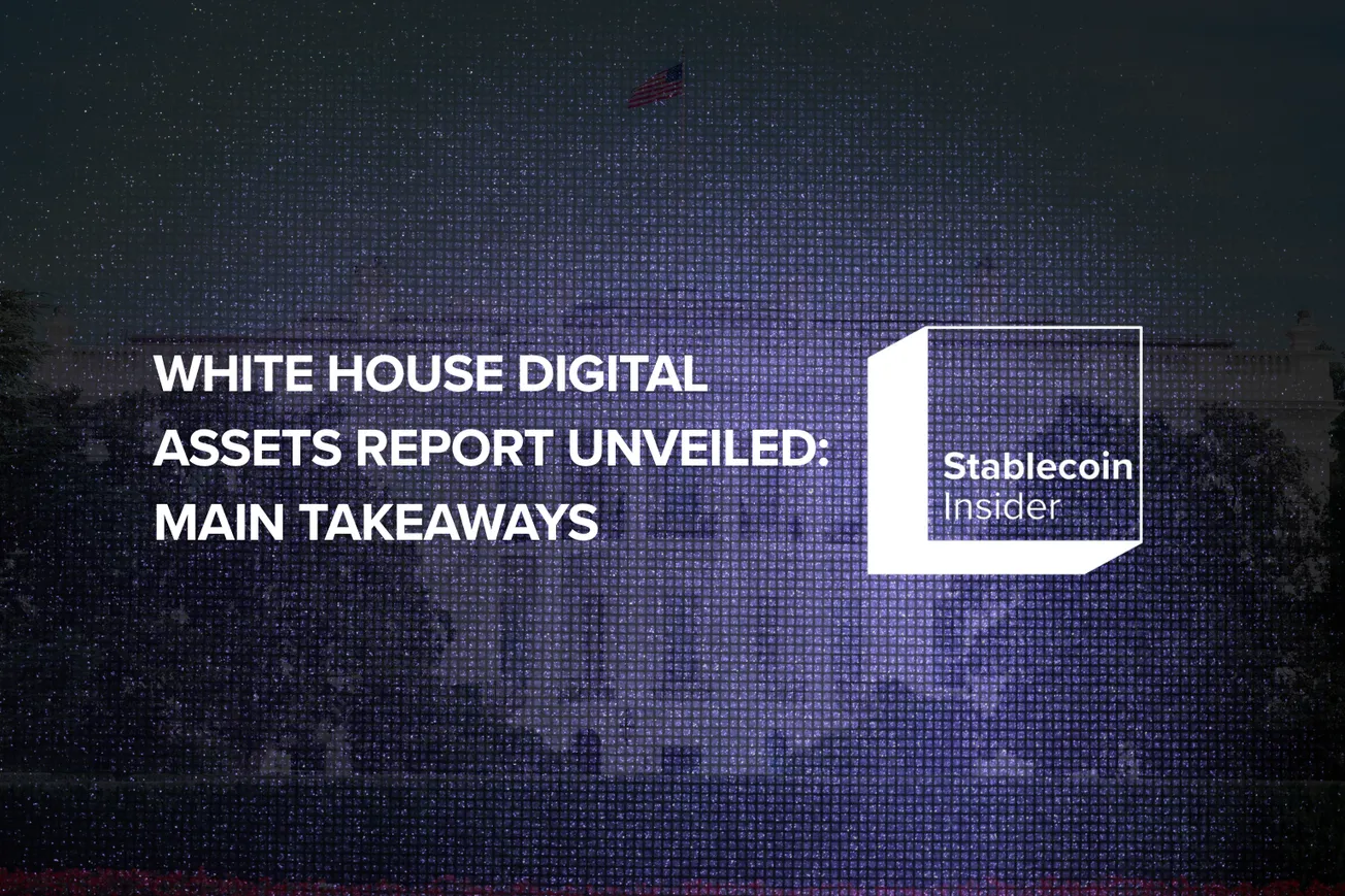 White House Digital Assets Report Unveiled: Main Takeaways