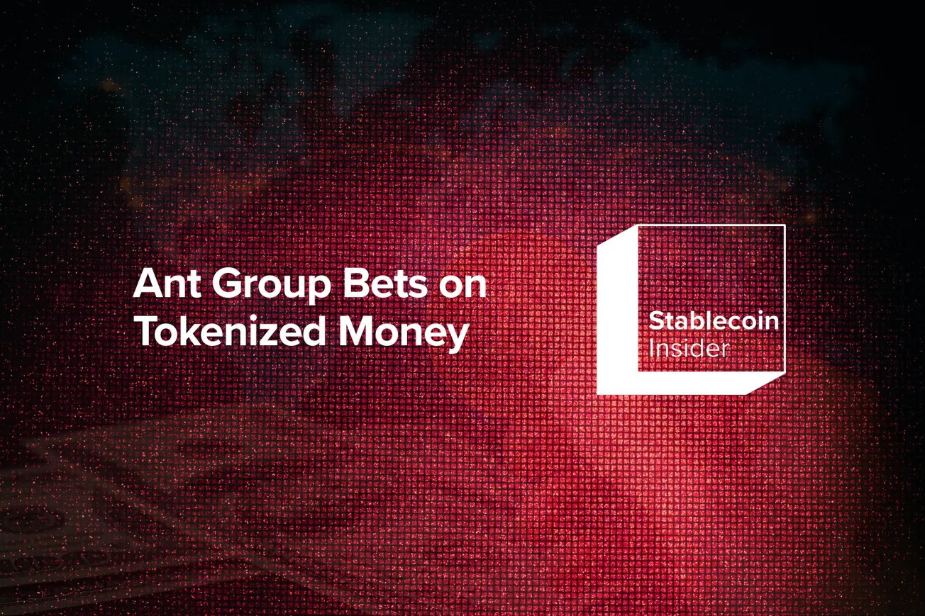Ant Group Bets on Tokenized Money