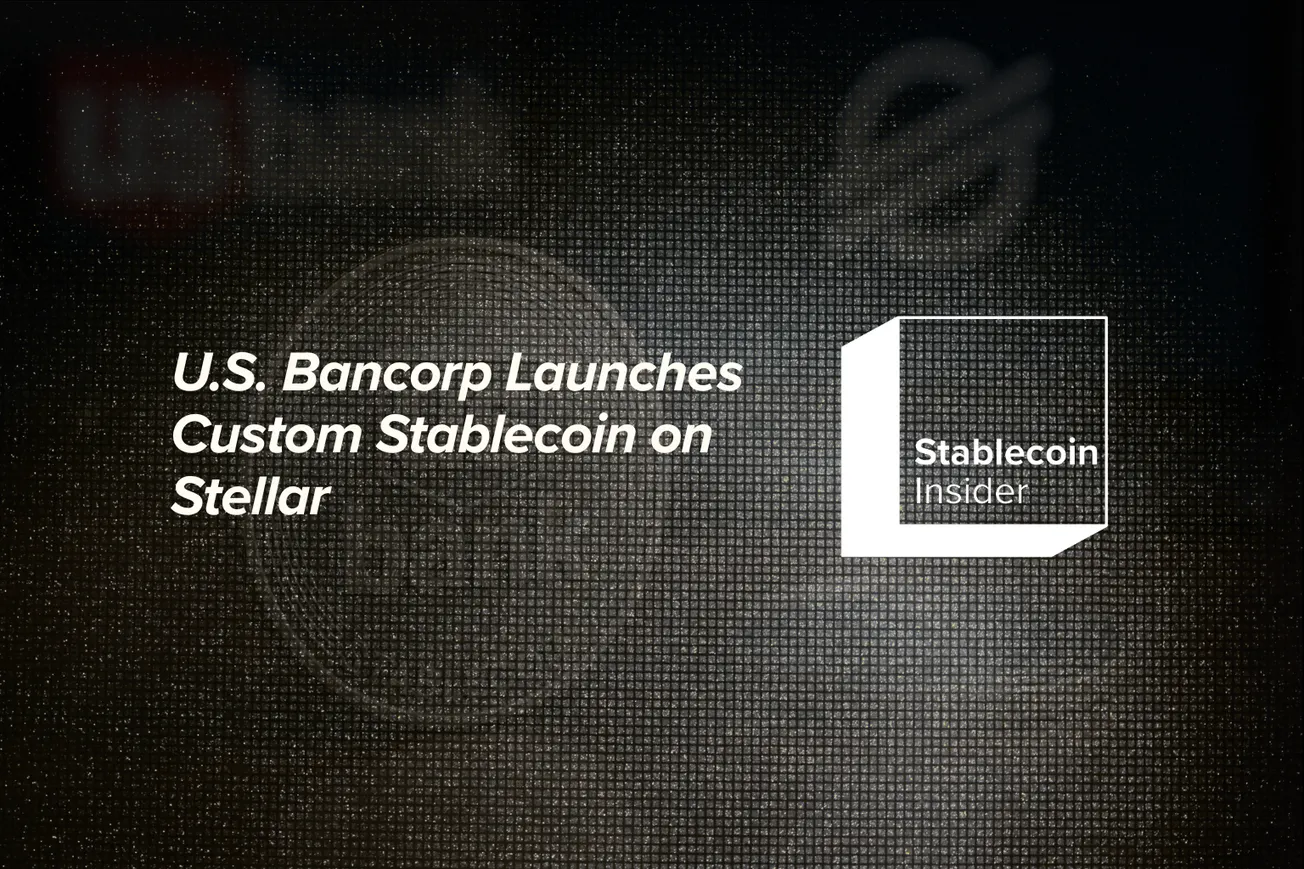 U.S. Bancorp's Stablecoin on Stellar 