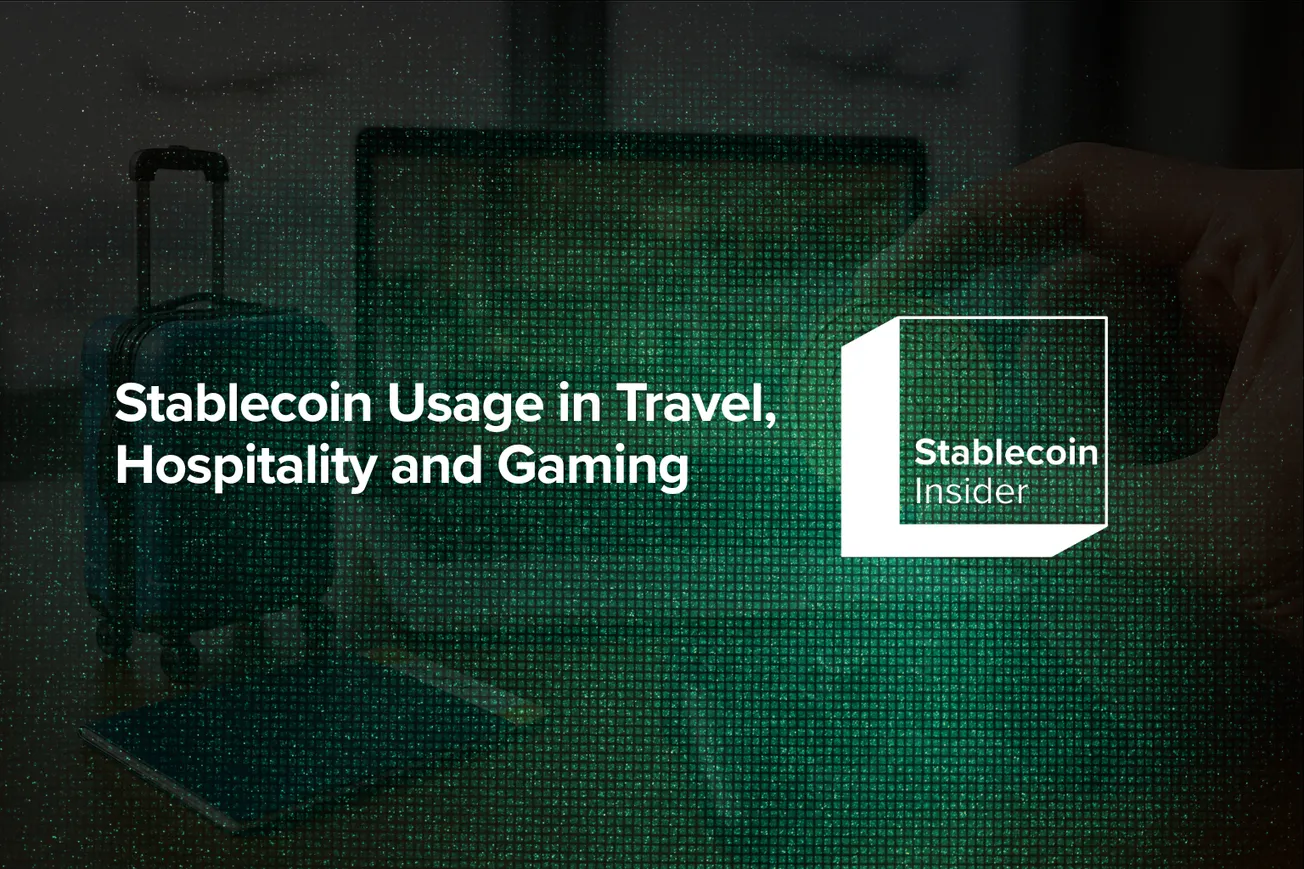 Stablecoin Usage in Travel, Hospitality and Gaming