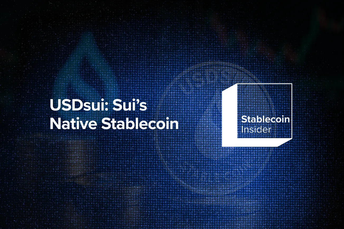 Sui's Stablecoin USDsui