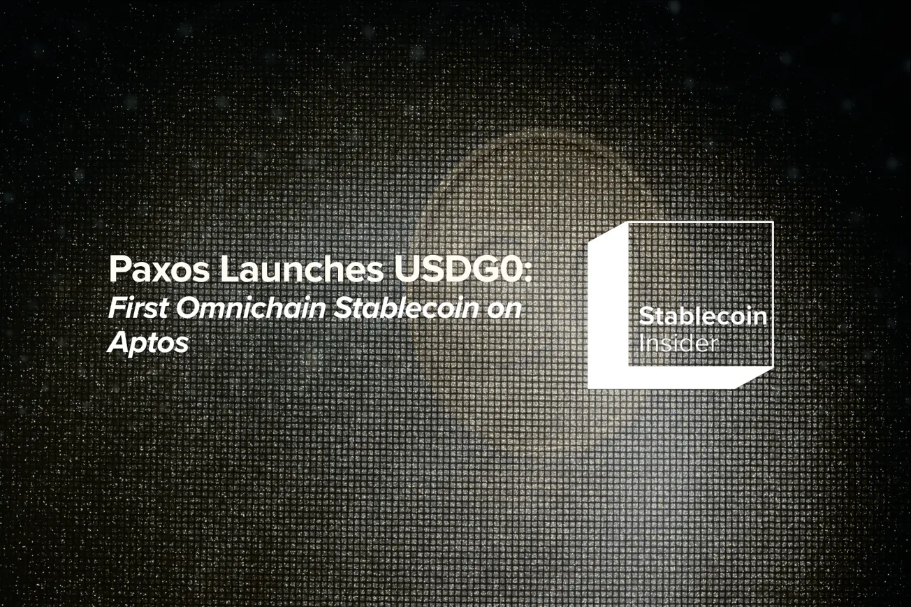 Paxos Launches USDG0