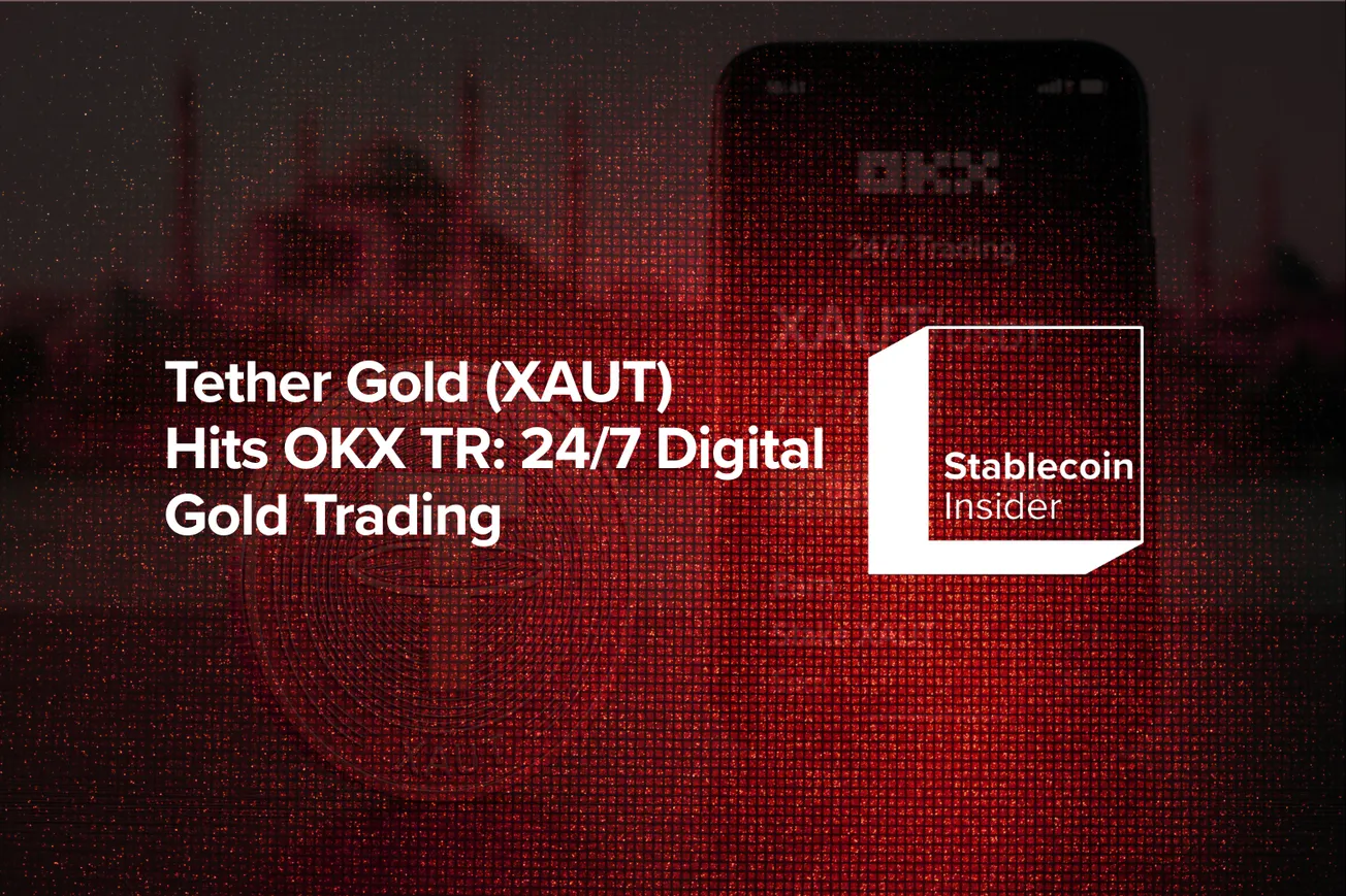 Tether Gold (XAUT) Hits OKX TR