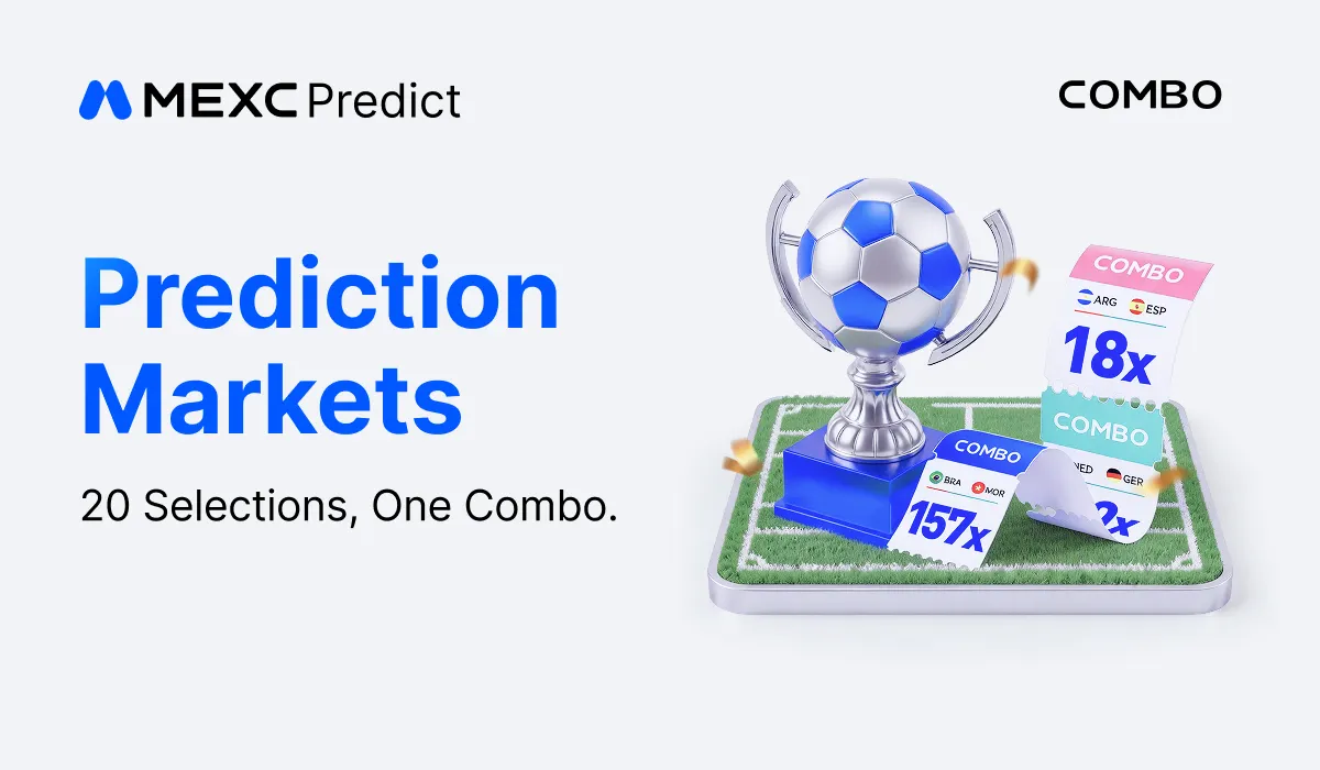 MEXC Prediction Markets Launches Combo to Enable Multi-Event Combination Trading