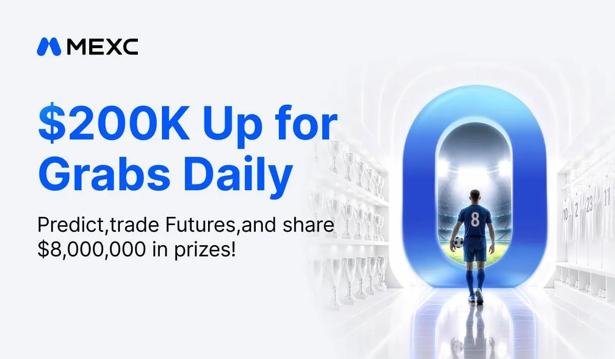 MEXC Launches "Kickoff Fest" Trading Event with 8,000,000 USDT Prize Pool