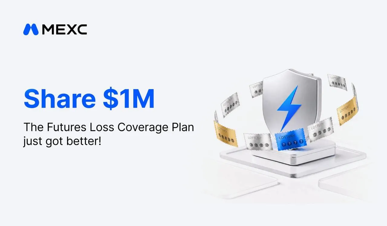 MEXC Launches VVIP Futures Loss Coverage Program 2.0 with 1,000,000 USDT Prize Pool