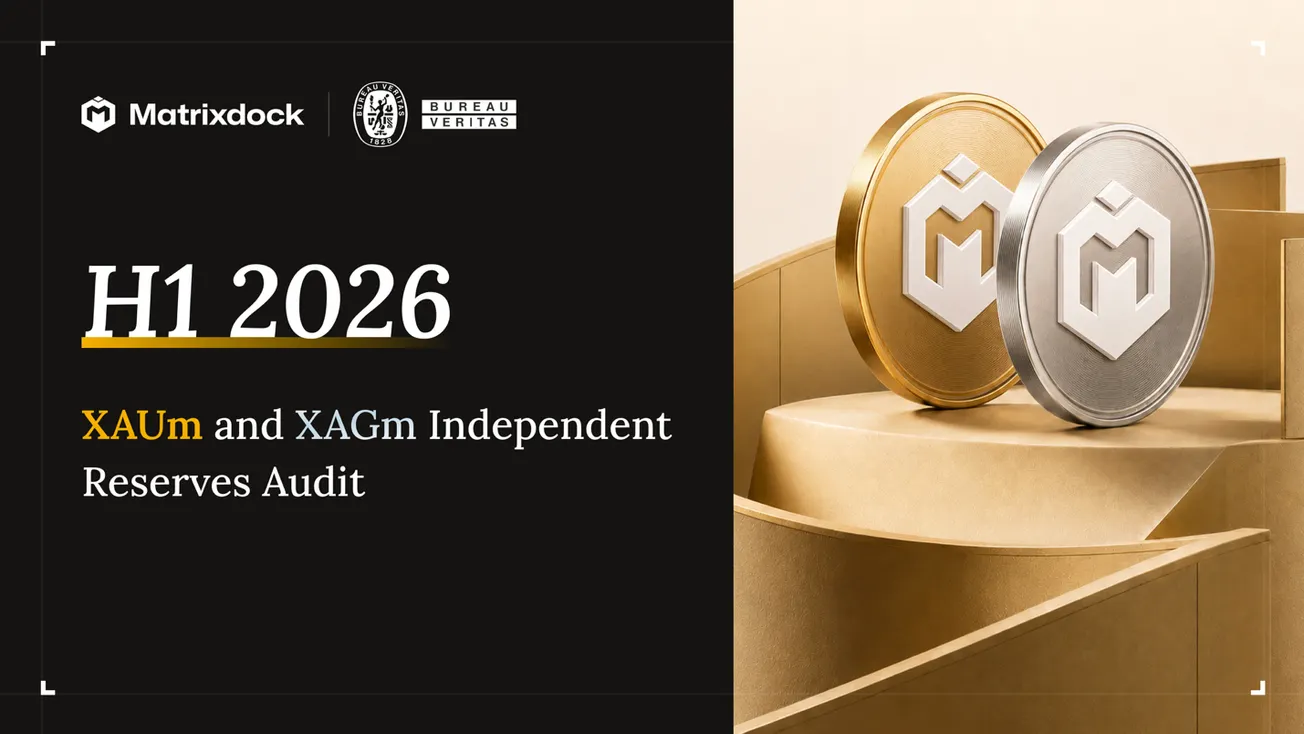 Reserve Transparency Built Through Continuous Operation: Matrixdock Marks Two Years of Independent Verification