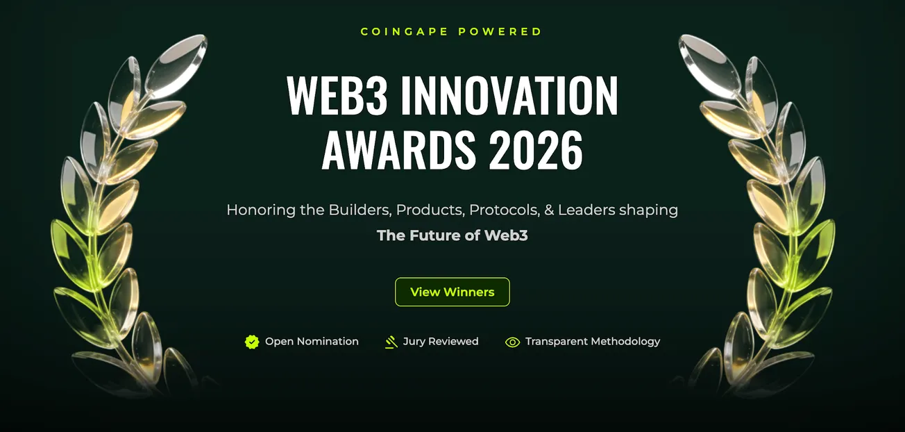 WEEX Named Most Secure Crypto Exchange at CoinGape Web3 Innovation Awards 2026
