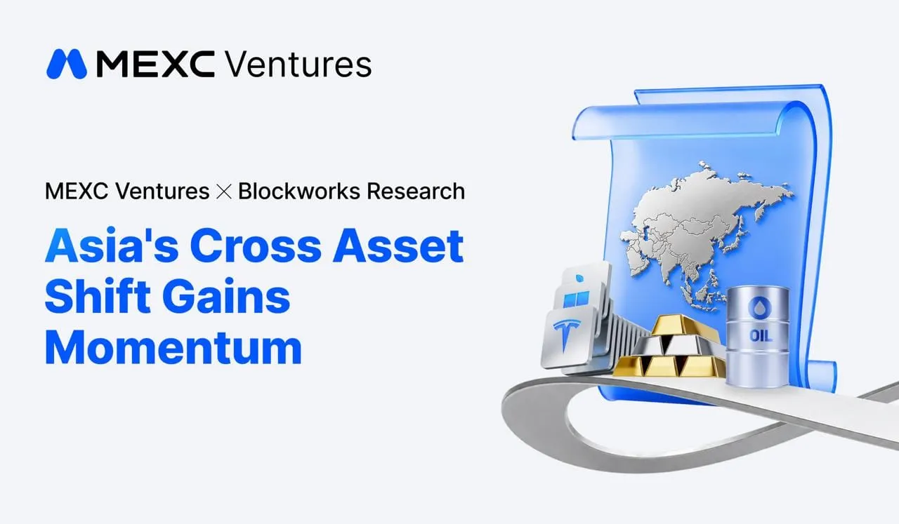 MEXC Ventures Asia TradFi Report: Stock Futures Volume Surges 3,308%, and 87.2% of Users Plan to Increase TradFi Trading