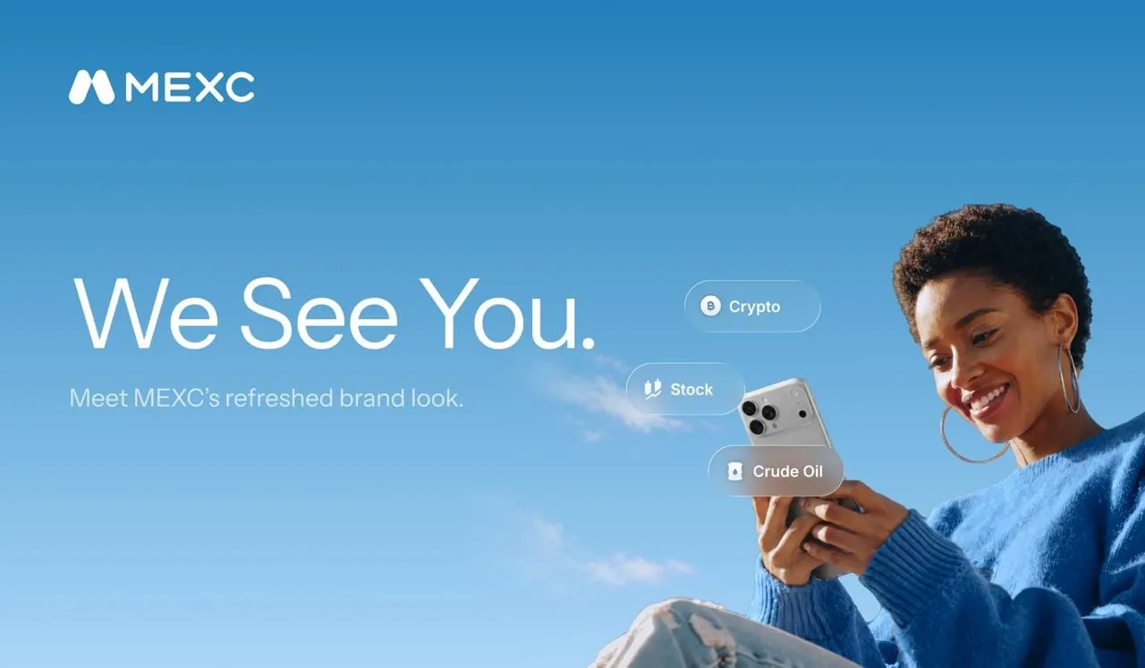 MEXC Unveils "WE SEE YOU" Brand Visual Refresh, Putting People Behind Every Trade in Focus